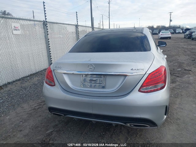 Aukcja sprzedaży 2015 Mercedes-benz C 300 4matic, vin: 55SWF4KB7FU013433, numer aukcji: 12571405