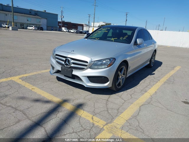 Aukcja sprzedaży 2015 Mercedes-benz C 300 4matic, vin: 55SWF4KB7FU013433, numer aukcji: 12571405