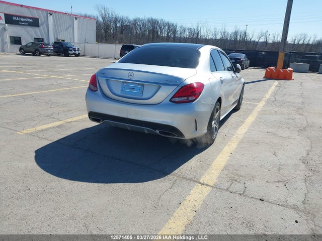 Aukcja sprzedaży 2015 Mercedes-benz C 300 4matic, vin: 55SWF4KB7FU013433, numer aukcji: 12571405