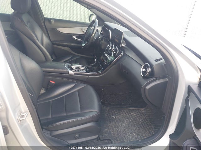 Aukcja sprzedaży 2015 Mercedes-benz C 300 4matic, vin: 55SWF4KB7FU013433, numer aukcji: 12571405