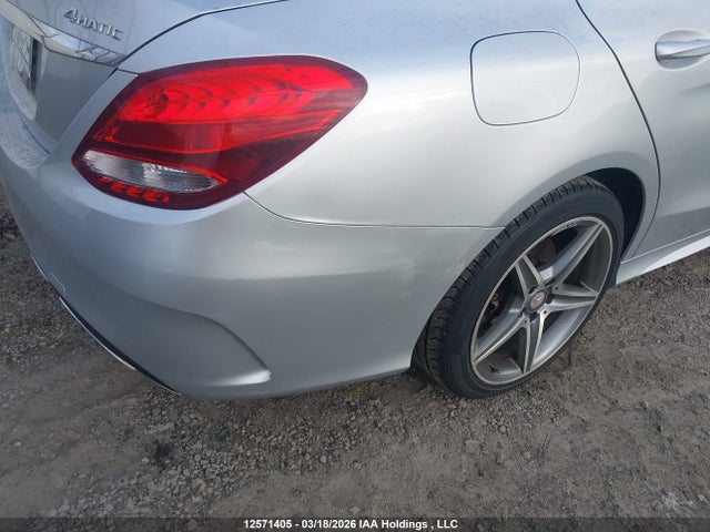 Aukcja sprzedaży 2015 Mercedes-benz C 300 4matic, vin: 55SWF4KB7FU013433, numer aukcji: 12571405