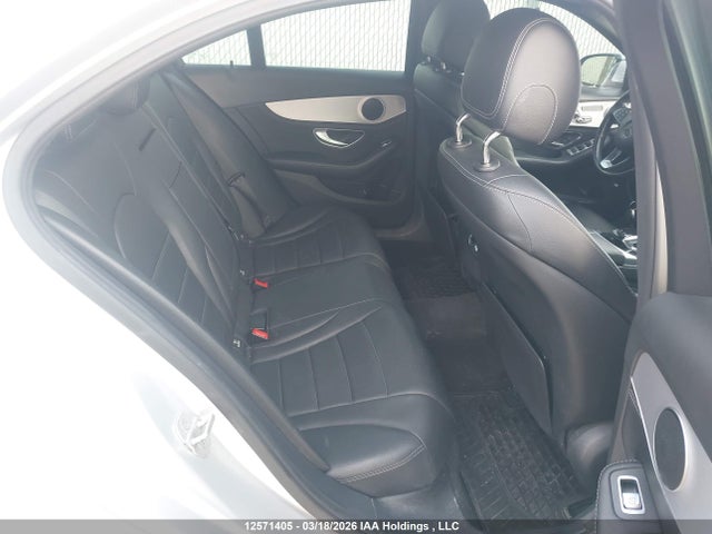 Aukcja sprzedaży 2015 Mercedes-benz C 300 4matic, vin: 55SWF4KB7FU013433, numer aukcji: 12571405
