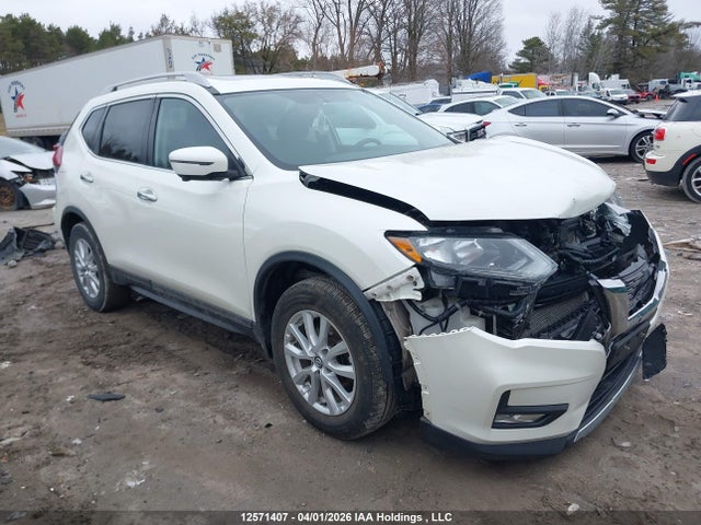 2018 Nissan Rogue მანქანა იყიდება აუქციონზე, vin: 5N1AT2MV2JC767910, აუქციონის ნომერი: 12571407