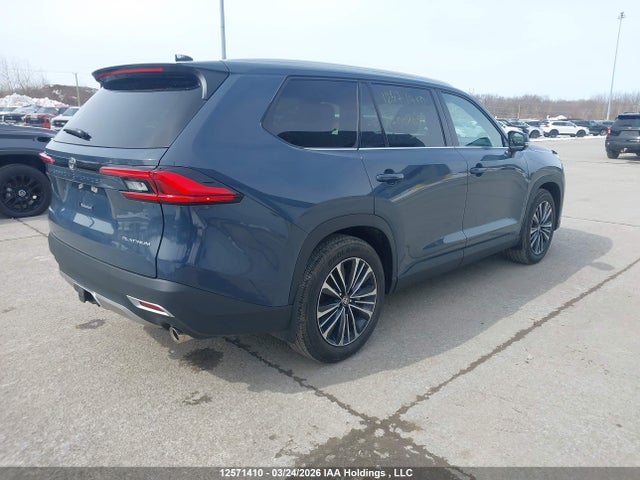 5TDADAB5XRS008687 Toyota Grand Highlander Hybrid Platinum