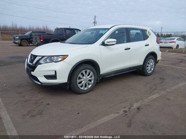 5N1AT2MT9KC722706 Nissan ROGUE S/SV