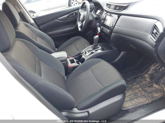 5N1AT2MT9KC722706 Nissan ROGUE S/SV
