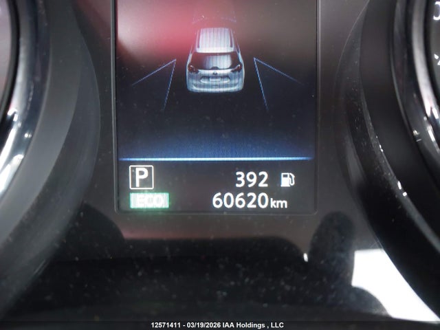 5N1AT2MT9KC722706 Nissan ROGUE S/SV