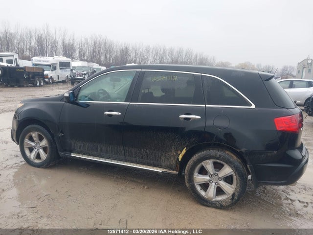 12571412 :رقم المزاد ، 2HNYD2H65BH003822 vin ، 2011 Acura Mdx Technology مزاد بيع