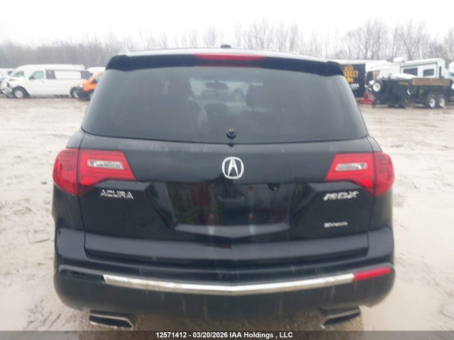12571412 :رقم المزاد ، 2HNYD2H65BH003822 vin ، 2011 Acura Mdx Technology مزاد بيع
