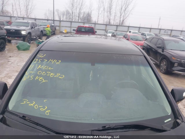 12571412 :رقم المزاد ، 2HNYD2H65BH003822 vin ، 2011 Acura Mdx Technology مزاد بيع