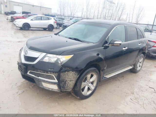 12571412 :رقم المزاد ، 2HNYD2H65BH003822 vin ، 2011 Acura Mdx Technology مزاد بيع