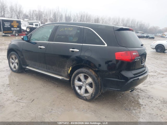 12571412 :رقم المزاد ، 2HNYD2H65BH003822 vin ، 2011 Acura Mdx Technology مزاد بيع