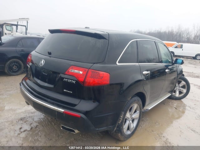 12571412 :رقم المزاد ، 2HNYD2H65BH003822 vin ، 2011 Acura Mdx Technology مزاد بيع