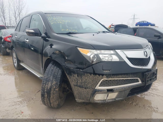 12571412 :رقم المزاد ، 2HNYD2H65BH003822 vin ، 2011 Acura Mdx Technology مزاد بيع
