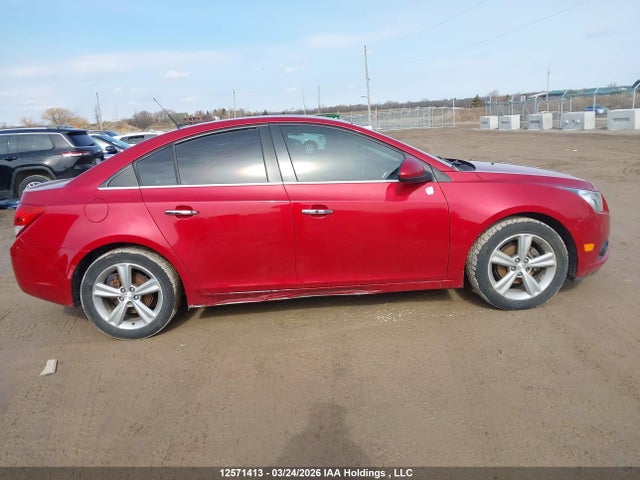 Aukcja sprzedaży 2014 Chevrolet Cruze Ltz, vin: 1G1PG5SB5E7146455, numer aukcji: 12571413