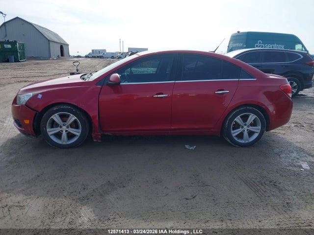 Aukcja sprzedaży 2014 Chevrolet Cruze Ltz, vin: 1G1PG5SB5E7146455, numer aukcji: 12571413