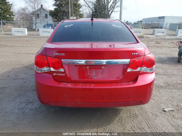 Aukcja sprzedaży 2014 Chevrolet Cruze Ltz, vin: 1G1PG5SB5E7146455, numer aukcji: 12571413