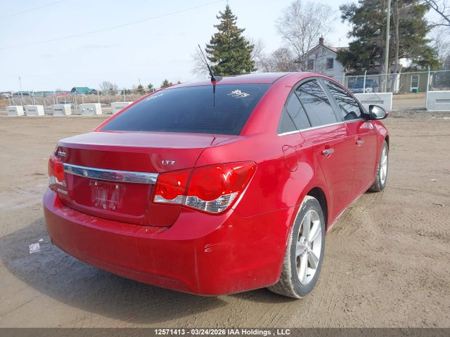 Aukcja sprzedaży 2014 Chevrolet Cruze Ltz, vin: 1G1PG5SB5E7146455, numer aukcji: 12571413