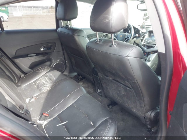 Aukcja sprzedaży 2014 Chevrolet Cruze Ltz, vin: 1G1PG5SB5E7146455, numer aukcji: 12571413