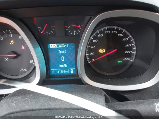 Продаж на аукціоні авто 2013 Chevrolet Equinox Lt, vin: 2GNALDEK1D6112467, номер лоту: 12571415