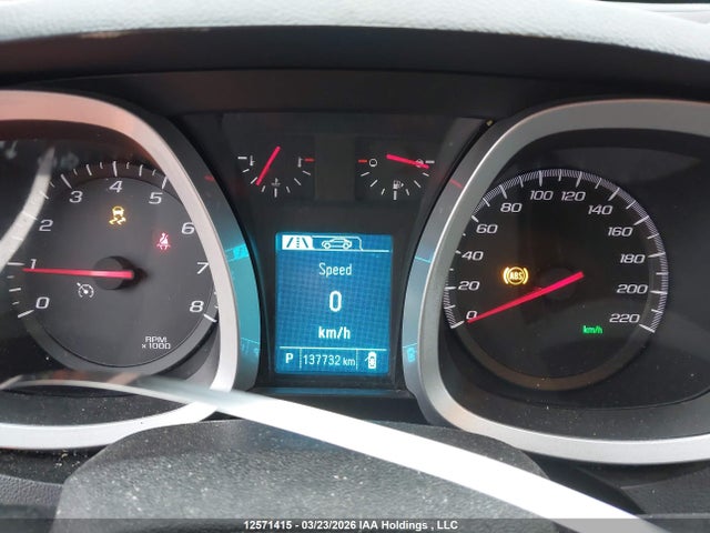 Продаж на аукціоні авто 2013 Chevrolet Equinox Lt, vin: 2GNALDEK1D6112467, номер лоту: 12571415