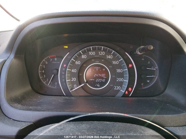 Продаж на аукціоні авто 2013 Honda Cr-v, vin: 2HKRM4H3XDH111892, номер лоту: 12571417
