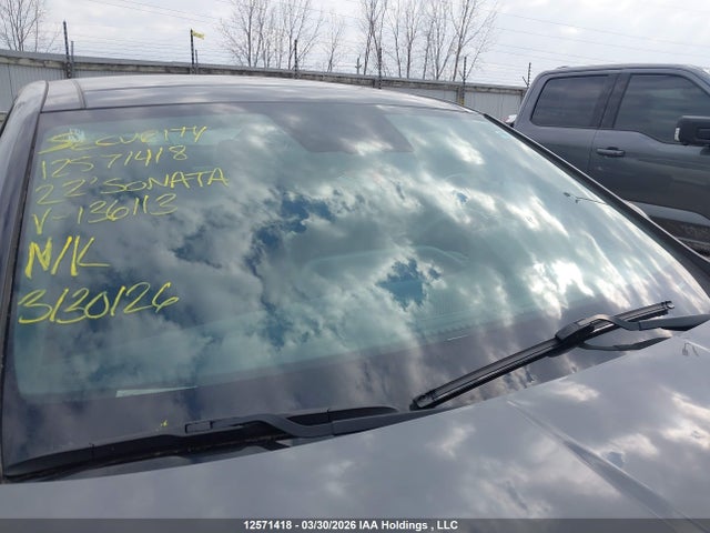 5NPEJ4J25NH136113 Hyundai Sonata Sport 1.6t 4dr