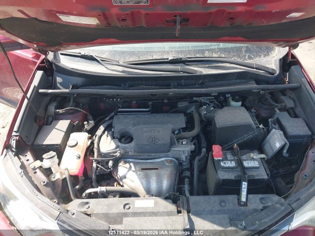 2018 Toyota Rav4 Adventure/xle მანქანა იყიდება აუქციონზე, vin: 2T3RFREV9JW796453, აუქციონის ნომერი: 12571422