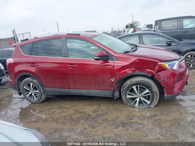 2018 Toyota Rav4 Adventure/xle მანქანა იყიდება აუქციონზე, vin: 2T3RFREV9JW796453, აუქციონის ნომერი: 12571422