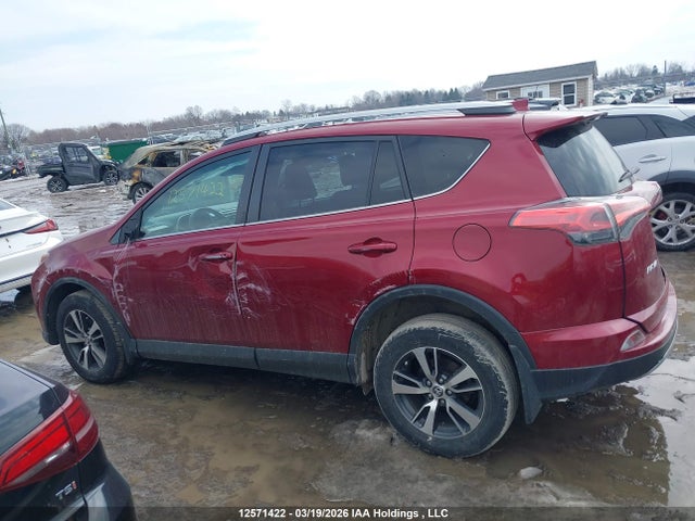 2018 Toyota Rav4 Adventure/xle მანქანა იყიდება აუქციონზე, vin: 2T3RFREV9JW796453, აუქციონის ნომერი: 12571422