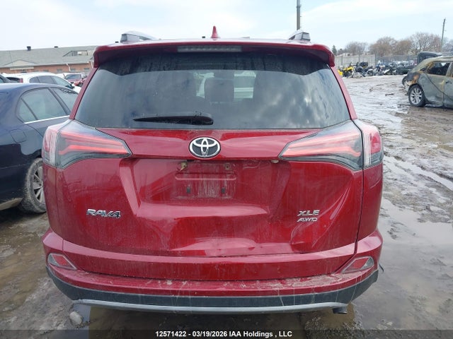 2018 Toyota Rav4 Adventure/xle მანქანა იყიდება აუქციონზე, vin: 2T3RFREV9JW796453, აუქციონის ნომერი: 12571422