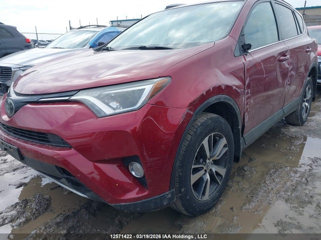 2018 Toyota Rav4 Adventure/xle მანქანა იყიდება აუქციონზე, vin: 2T3RFREV9JW796453, აუქციონის ნომერი: 12571422