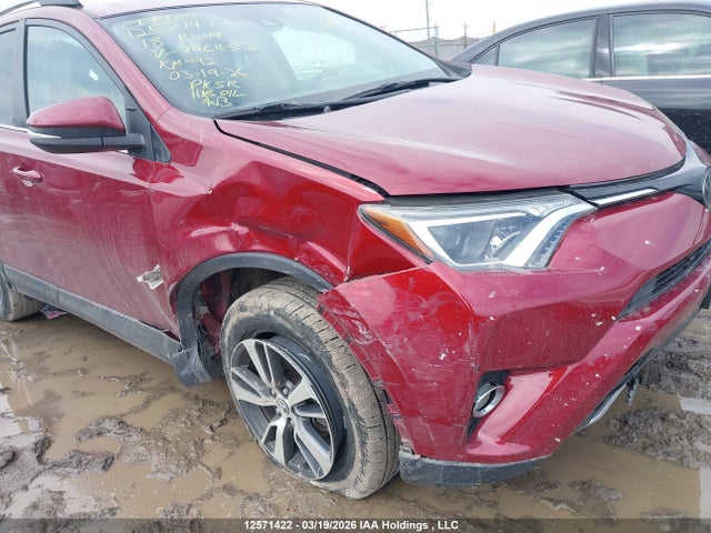 2018 Toyota Rav4 Adventure/xle მანქანა იყიდება აუქციონზე, vin: 2T3RFREV9JW796453, აუქციონის ნომერი: 12571422