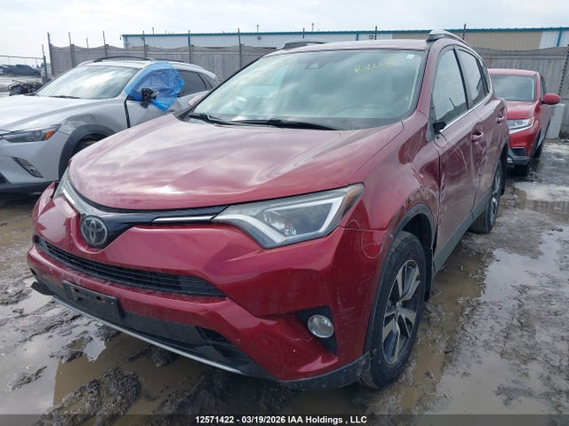 2018 Toyota Rav4 Adventure/xle მანქანა იყიდება აუქციონზე, vin: 2T3RFREV9JW796453, აუქციონის ნომერი: 12571422