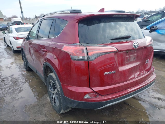 2018 Toyota Rav4 Adventure/xle მანქანა იყიდება აუქციონზე, vin: 2T3RFREV9JW796453, აუქციონის ნომერი: 12571422