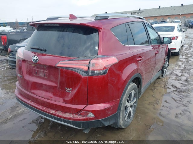 2018 Toyota Rav4 Adventure/xle მანქანა იყიდება აუქციონზე, vin: 2T3RFREV9JW796453, აუქციონის ნომერი: 12571422