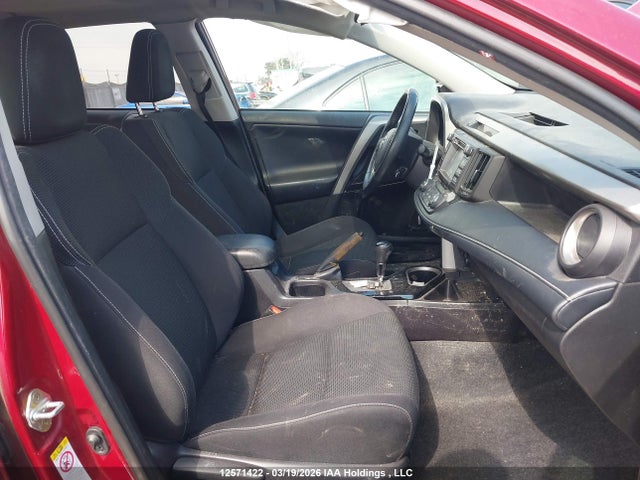 2018 Toyota Rav4 Adventure/xle მანქანა იყიდება აუქციონზე, vin: 2T3RFREV9JW796453, აუქციონის ნომერი: 12571422