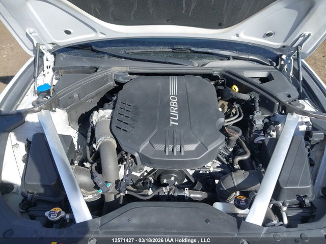 KMTG74LE7LU057318 Genesis G70 Elite
