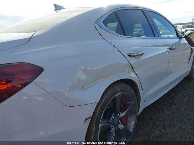 KMTG74LE7LU057318 Genesis G70 Elite