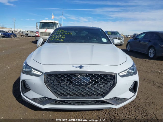 KMTG74LE7LU057318 Genesis G70 Elite