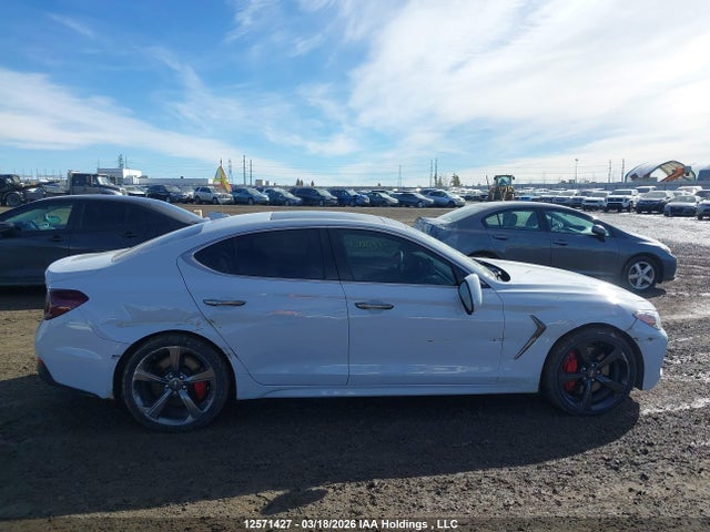 KMTG74LE7LU057318 Genesis G70 Elite