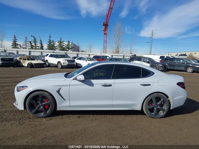 KMTG74LE7LU057318 Genesis G70 Elite