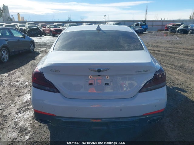 KMTG74LE7LU057318 Genesis G70 Elite