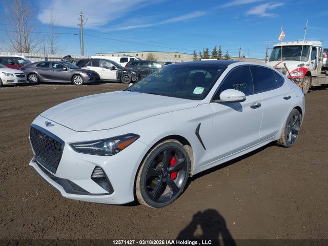 KMTG74LE7LU057318 Genesis G70 Elite