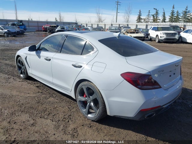 KMTG74LE7LU057318 Genesis G70 Elite