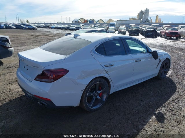 KMTG74LE7LU057318 Genesis G70 Elite