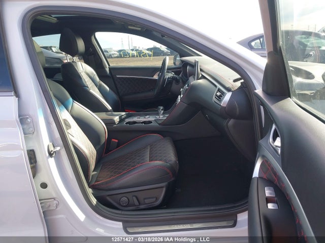 KMTG74LE7LU057318 Genesis G70 Elite