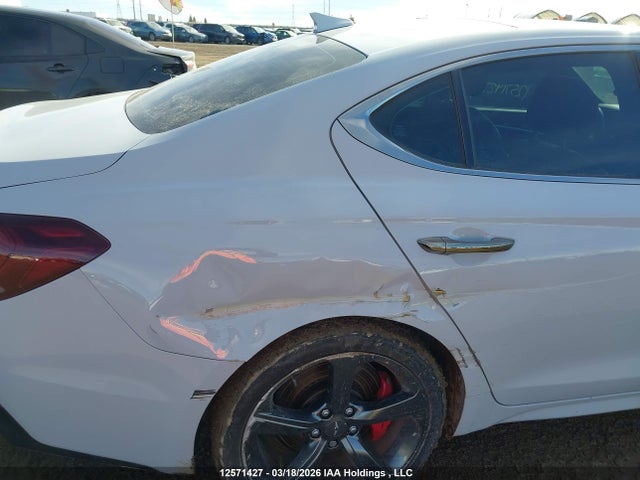KMTG74LE7LU057318 Genesis G70 Elite
