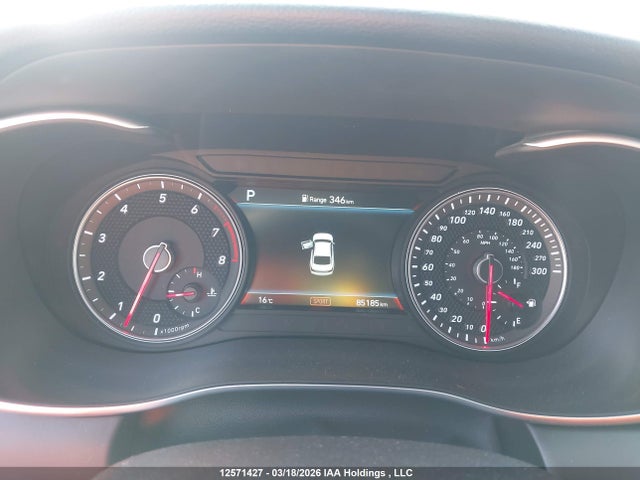 KMTG74LE7LU057318 Genesis G70 Elite