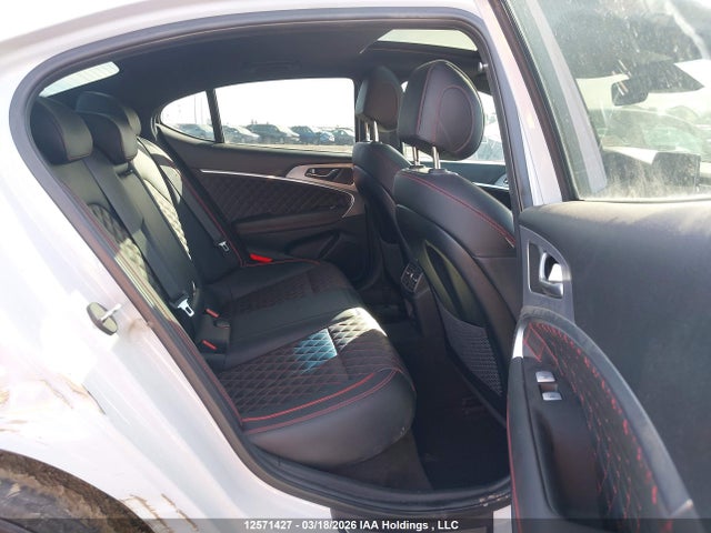 KMTG74LE7LU057318 Genesis G70 Elite